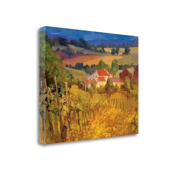 25x22 x 31x22 Vineyard Hill by Philip Craig Fine Art Giclee Print