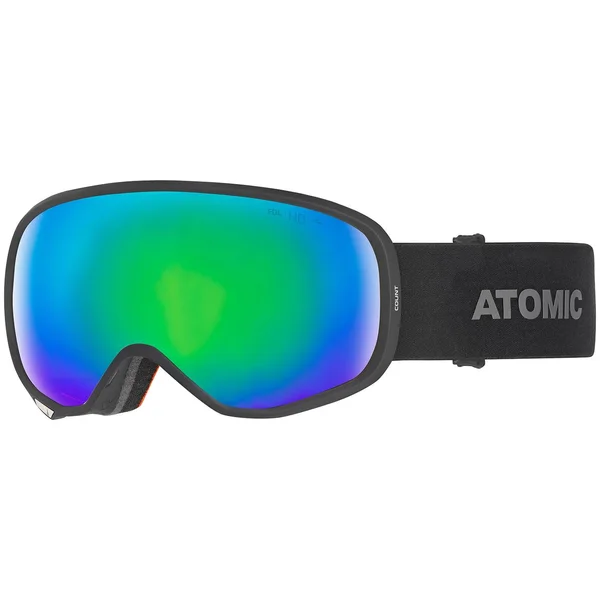 Atomic Count S 360 HD Goggles 2020 in Black