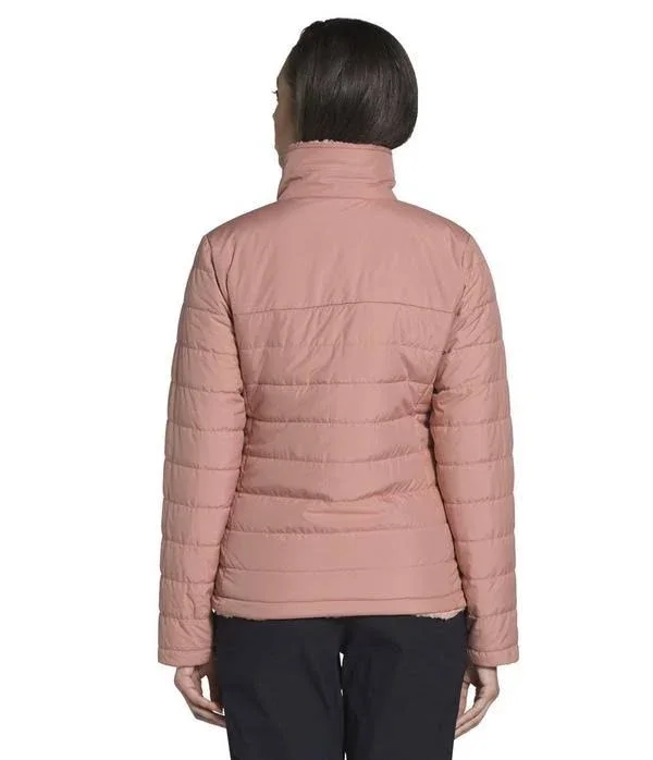 The North Face Mossbud Insulated Reversible Jacket - Women's Pink Clay, Xs