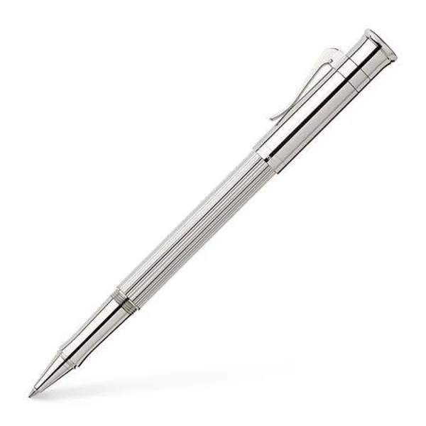 Graf Von Faber-Castell Classic Rollerball Pen Platinum