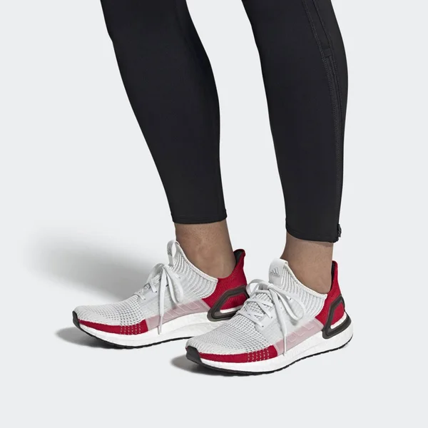 Adidas Men's Ultraboost 19 Running Shoes, White