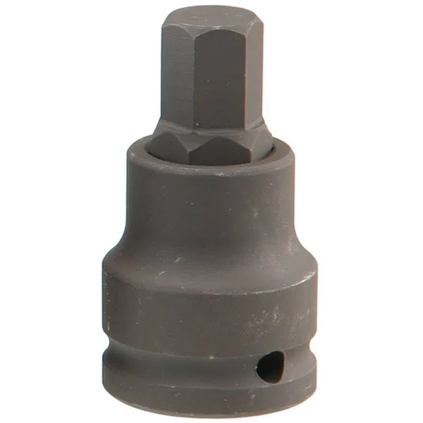 Genius Tools 627+2930 3/4x22 Dr. 30mm Hex Bit Socket - 90mml (CR-Mo)