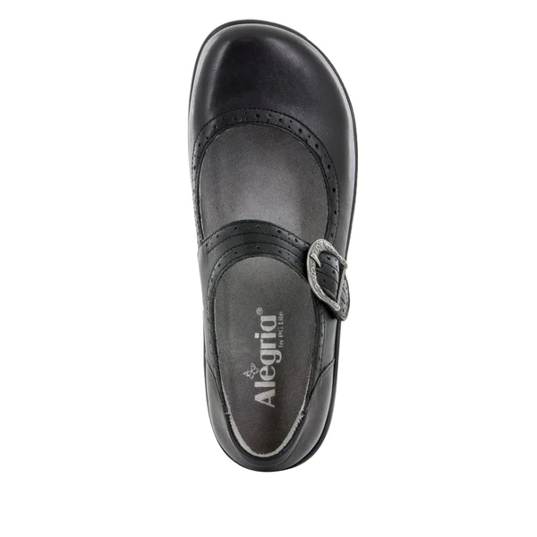 Women's Alegria Kourtney Shoes - Black Nappa, 35