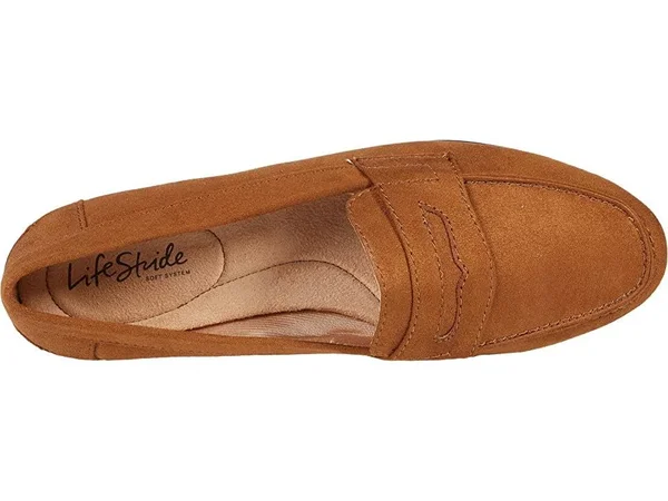 LifeStride Madison Penny Loafer - Women's - Cognac - Size 5