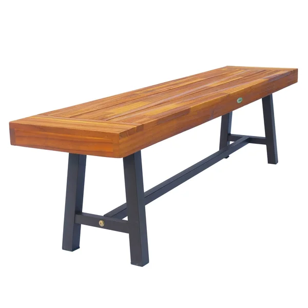 Outsunny 71&& Rustic Acacia Wood Outdoor Picnic Table and Bench Seat Set - Natural Red Wood