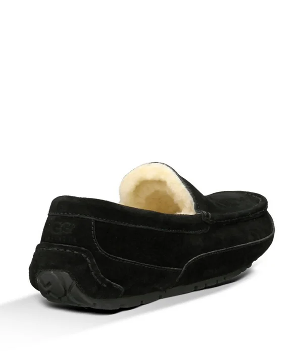 UGG Ascot Men's Slippers Salty Blue : 8 D - Medium