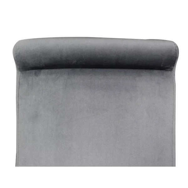 Best Master Furniture Kelly Modern Navy Blue Velvet Square Ottoman