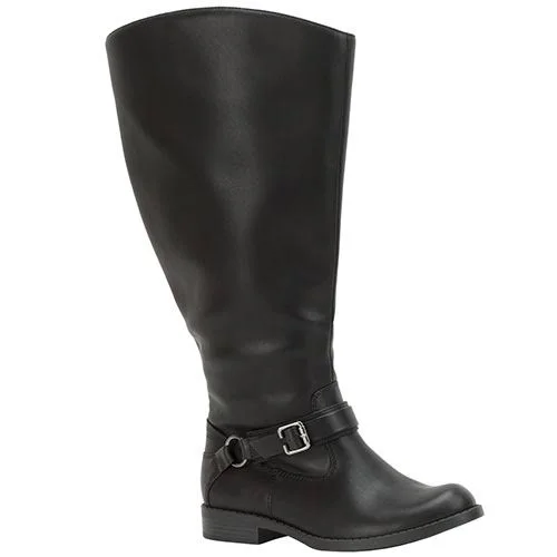 Easy Street Quinn Plus Plus Extra Wide Calf Boot