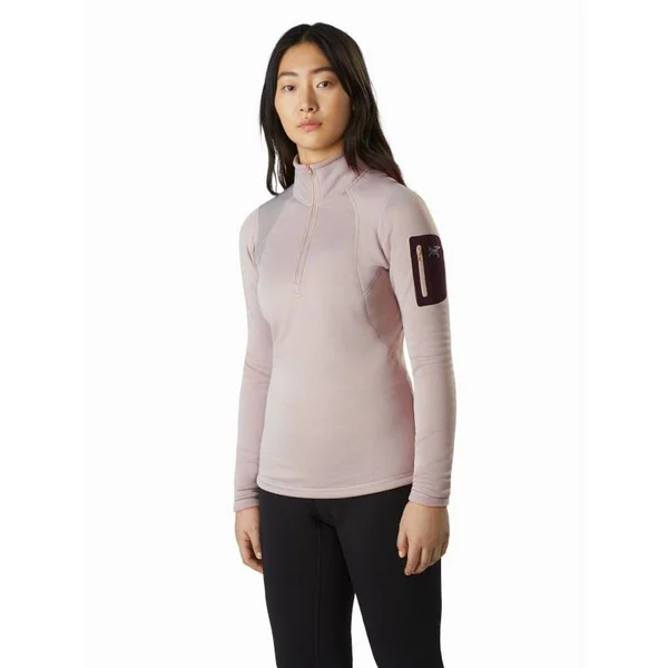 Arc&teryx Women's RHO AR Zip Neck Verra - L