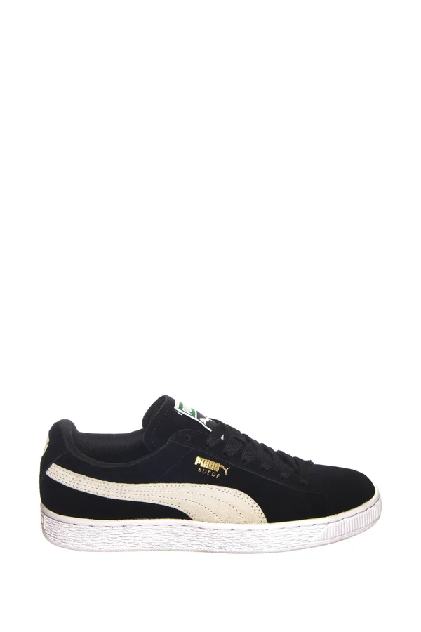 Puma Suede Classic Black- Women's