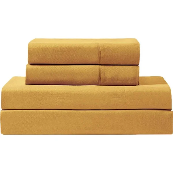 Chic Home Abstract 9 Piece Full Bed in A Bag Comforter Set - Gold