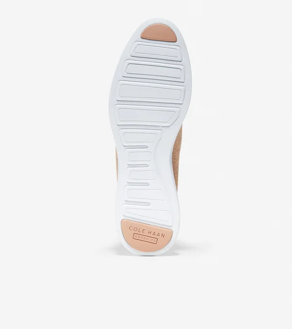 Cole Haan OriginalGrand Stitchlite Plain Oxford Women's Slip on Shoes : 10 B