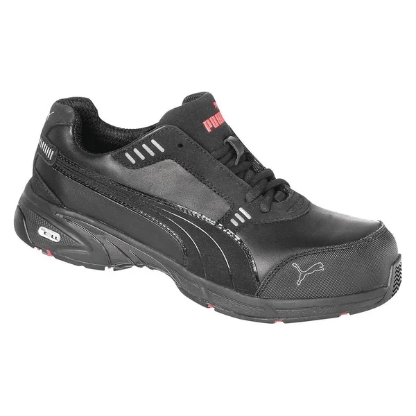 Puma Safety Shoes Athletic Work Shoes 13 Black 642575-13