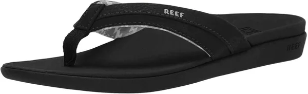 Reef Ortho-Bounce Coast 7 Women's Black