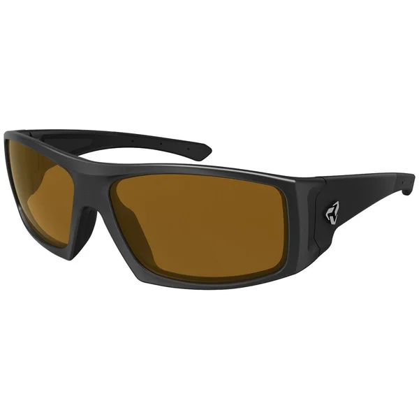 Ryders Eyewear Trapper Polarized Sunglasses, Black