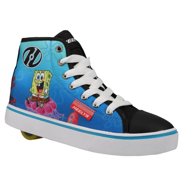 Heelys Boy's Hustle SpongeBob (Little Kid/Big Kid/Adult)