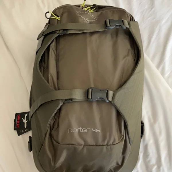 Osprey Porter 46 Castle Grey