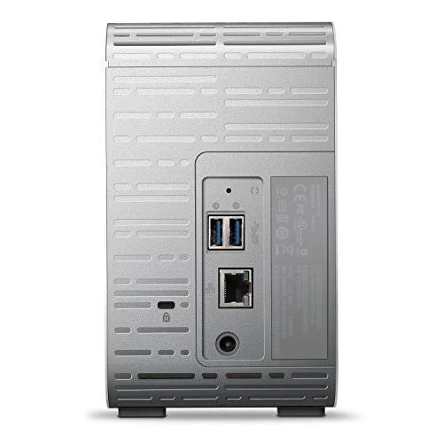 WD My Cloud Mirror Personal Cloud Storage (Gen 2), 6 TB