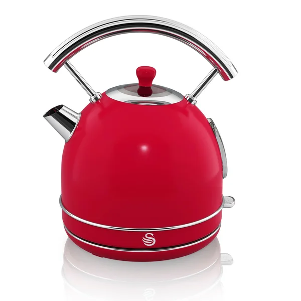 Retro Dome Kettle 1.7L Red - Swan