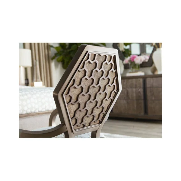 A.R.T. Furniture Geode 538514-5027AA Upholstered Mica Accent Chair
