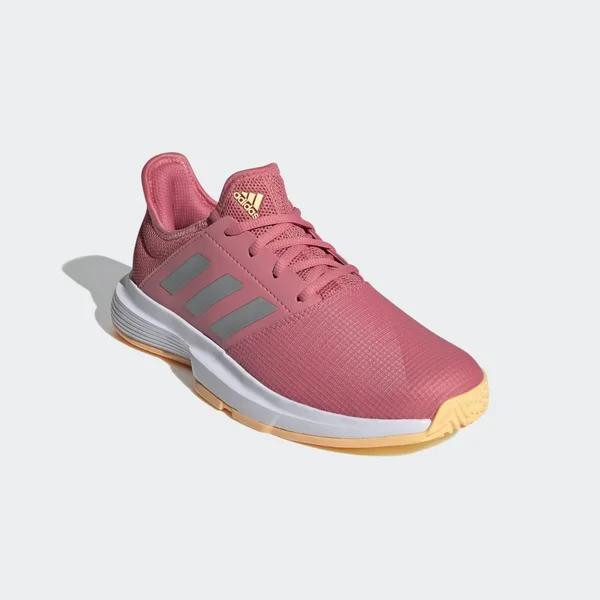 Adidas Women's GameCourt Tennis Shoes - Pink