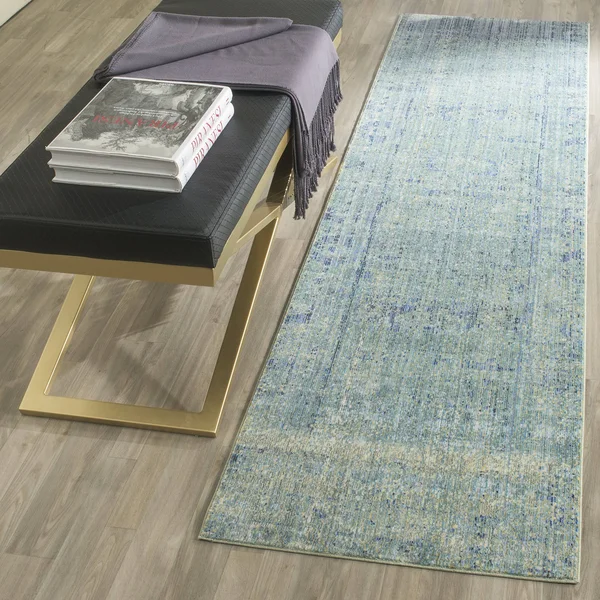 Safavieh Mystique MYS920G Green - Multi Rug 2& 3x22 x 8& 0x22 Runner