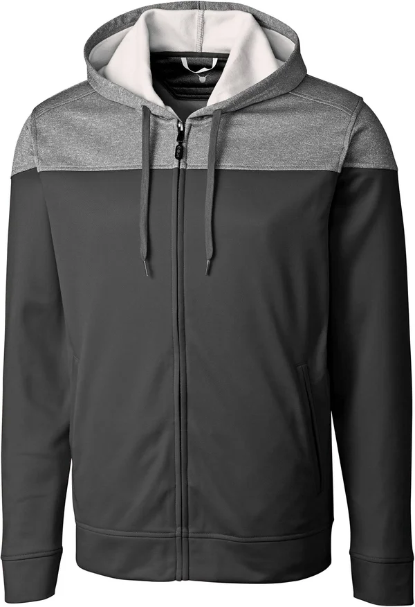Cutter & Buck MBK01303 Men Pop Fly Hoodie Black S