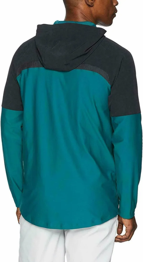 Under Armour Men's Hoodie - Vanish Popover - Black, Size: XXL