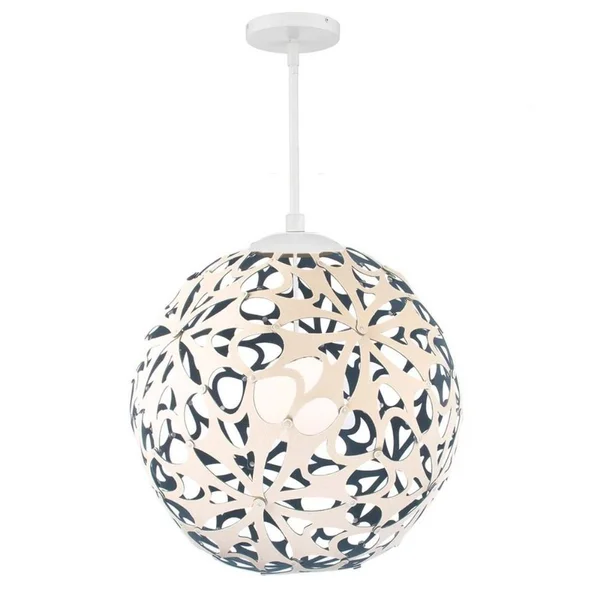 Modern Forms Groovy LED Pendant - PD-89924-CM/BL-WT