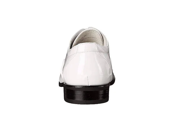 Stacy Adams Gala Men's Oxford Dress Shoes, Size: 10 Wide, White