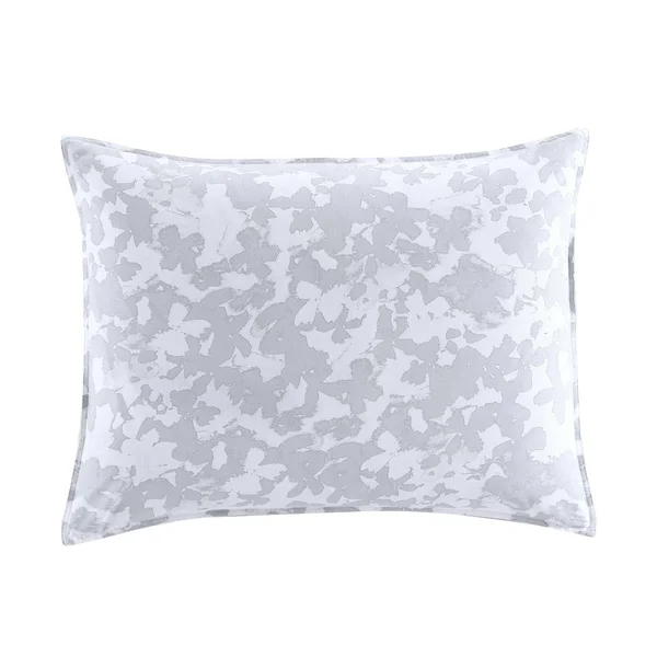 Kenneth Cole New York Merrion Comforter Set, Cotton, LT Grey, King