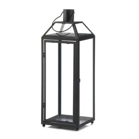 Midtown Large Black Lantern [ Pack of 2 ]
