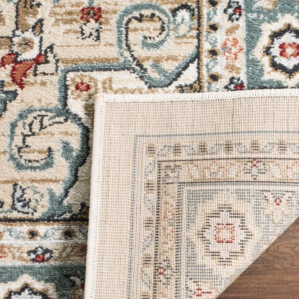 Safavieh Lyndhurst LNH338B 5&3x22 x 7&6x22 Cream, Beige Area Rug