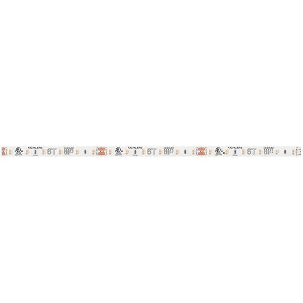 Kichler 6T110S30WH 24V Standard Dry 3000K LED Tape 10 - White Material