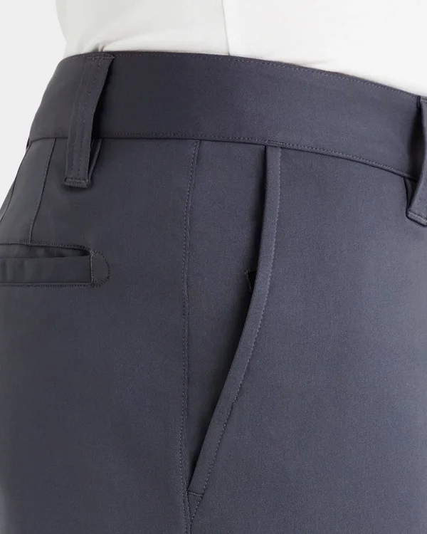 Men's Golf Shorts - Rhone 11x22 Commuter Short, Khaki, 30
