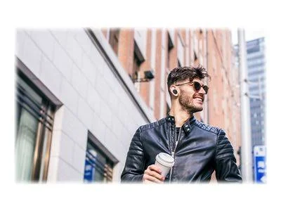 JVC HA-A50T - True wireless earphones with mic - ear-bud - Bluetooth - active noise canceling - noise isolating - black