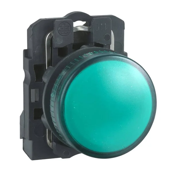 Schneider Electric XB5AV63 Pilot Light, Blue