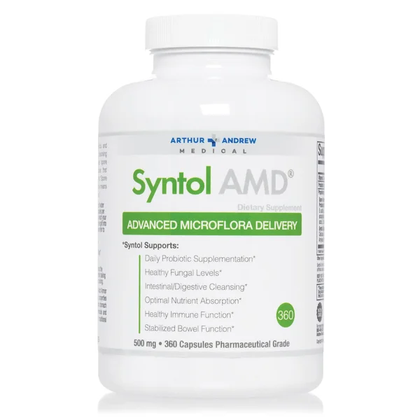 Arthur Andrew Medical Syntol Advanced Microflora Delivery - Capsules - 360 count