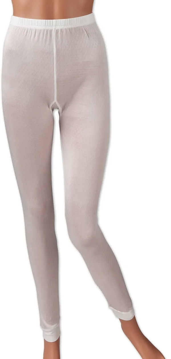 Terramar Women's Thermasilk Pointelle Pant