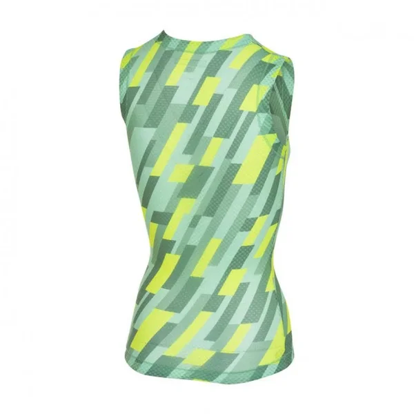 Castelli Pro Mesh Sleeveless Women Blue-Orange Layer Base