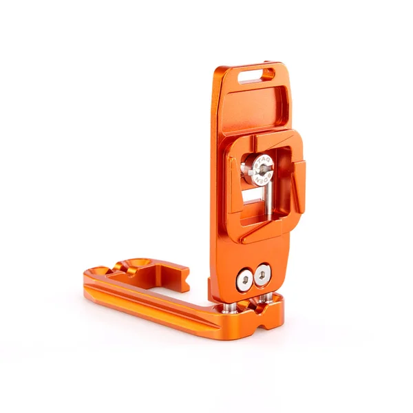 3 Legged Thing Ellie PD Universal L-Bracket Compatible with Peak Design Capture - Copper (Orange)