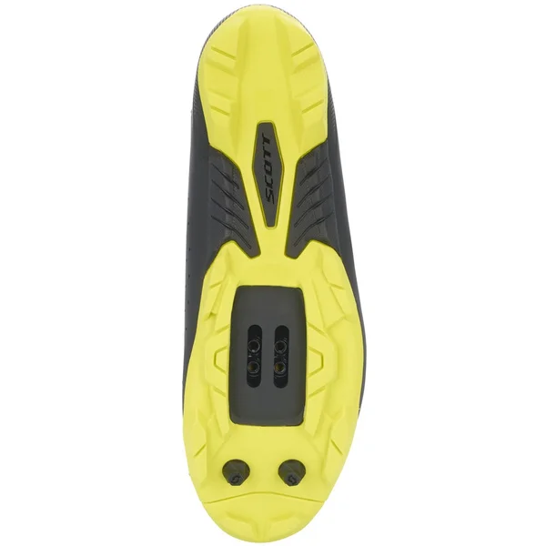 Scott Shoe MTB Comp Boa - Matt Black/Sulphur Yellow 44