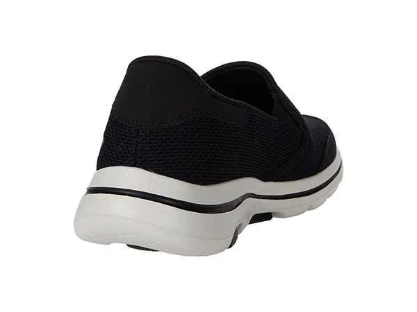 Skechers Men's GOwalk 5 - Beeline Walking Shoes - Black/White, 8.0