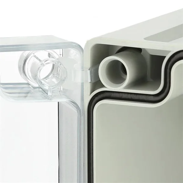 Polycarbonate Enclosure Fibox Tempo TPC 342912T - 5824009 403531;0 - 344 x 289 x 117 mm