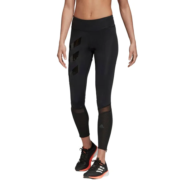 Adidas Women's How We Do Long Tights, Size: Large, Black