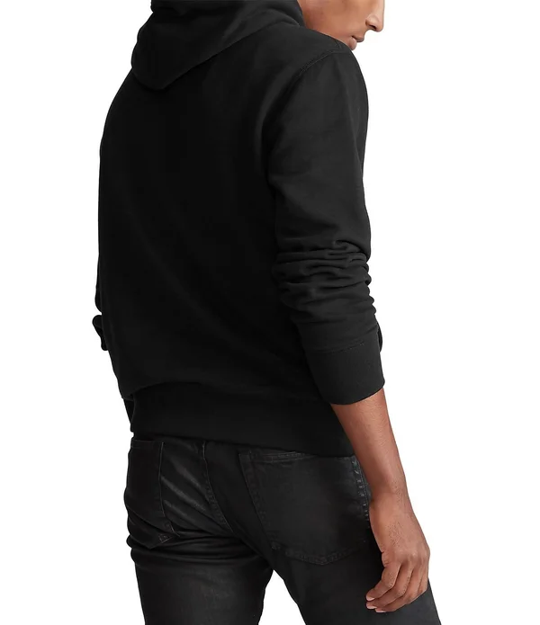 Polo Ralph Lauren Men's Big & Tall Fleece Hoodie - Cruise Navy