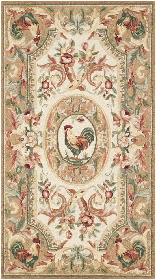 Safavieh Chelsea HK48T 7&9x22 x 9&9x22 Taupe Area Rug