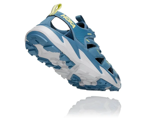 Hoka One One Women's Hopara Provincial Blue, Lunar Rock, 8.5
