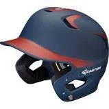 Easton Z5 Grip Two Tone Senior Batting Helmet - Red/Navy