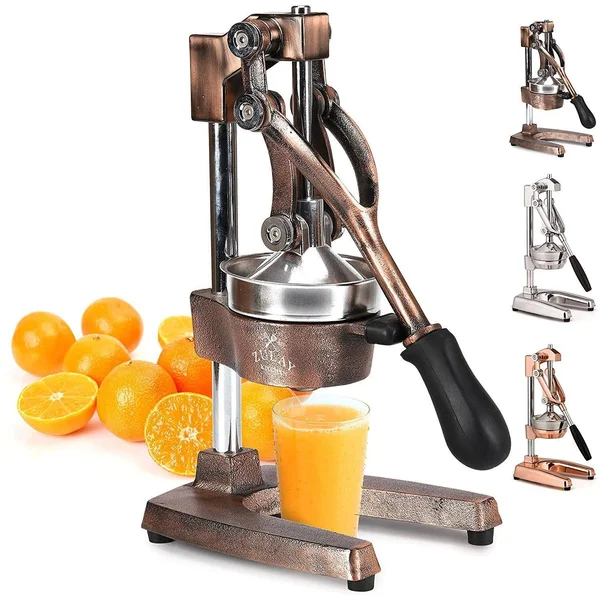 Zulay Kitchen Professional Heavy Duty Citrus Juicer